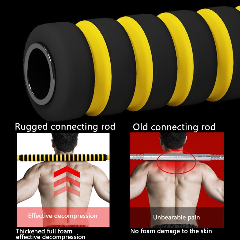 FlexiFit 2-in-1 Dumbbell & Barbell Set – Customizable, Durable & Space-Saving