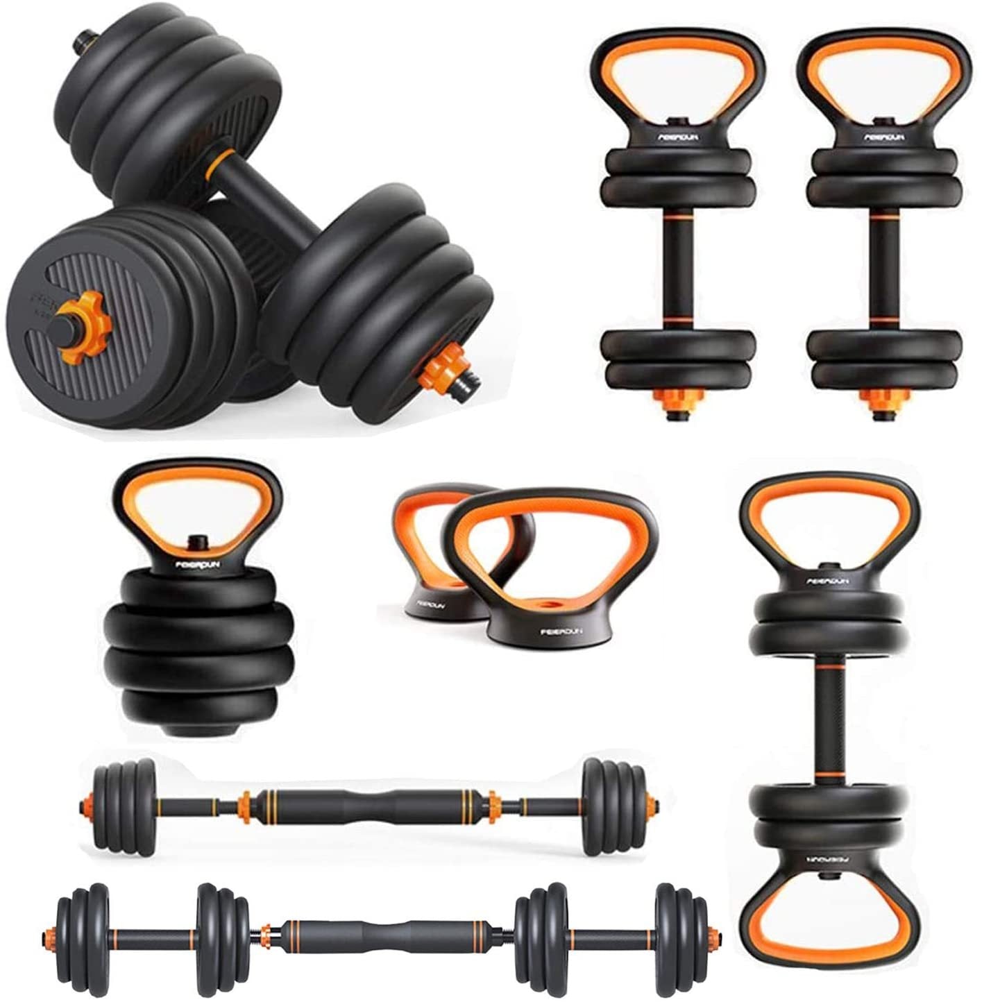 FlexiLift 6-in-1 Adjustable Weight Set