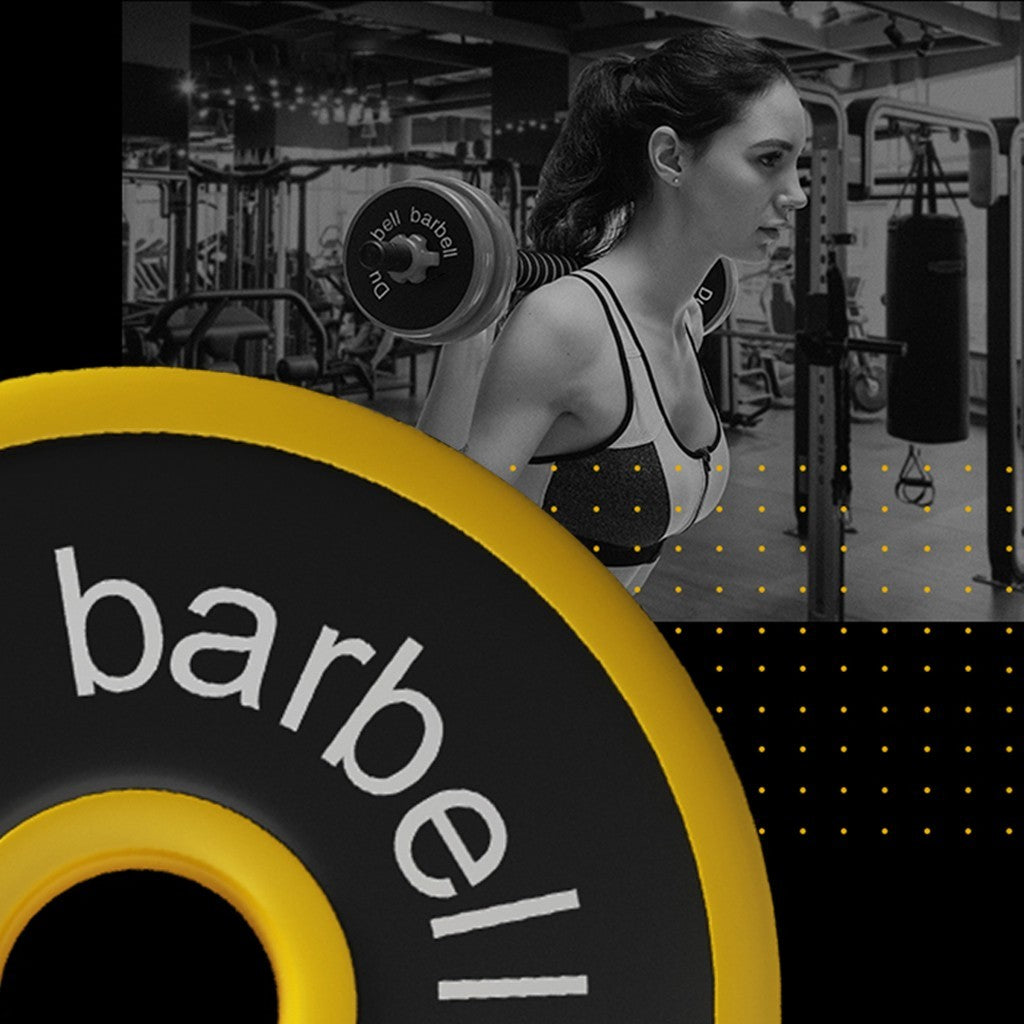 FlexiFit 2-in-1 Dumbbell & Barbell Set – Customizable, Durable & Space-Saving