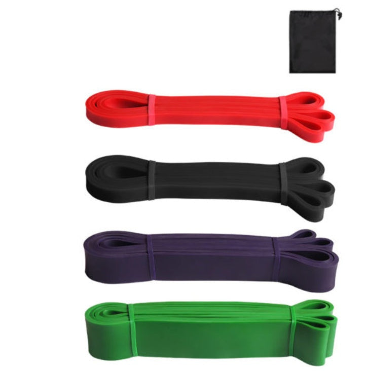 FlexFit Resistance Bands – Durable, Portable & Adjustable for Full-Body Workouts