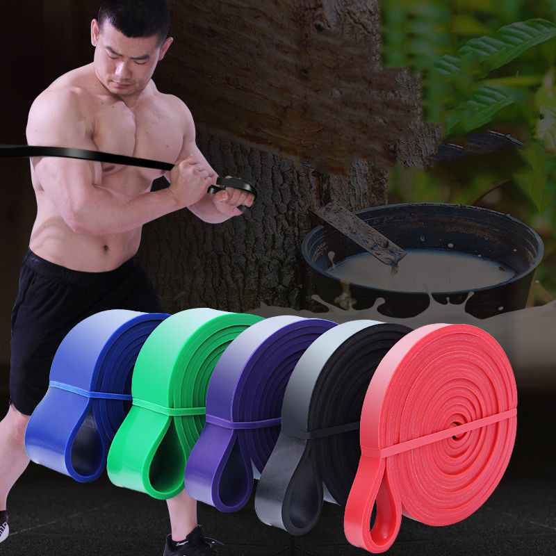 FlexFit Resistance Bands – Durable, Portable & Adjustable for Full-Body Workouts