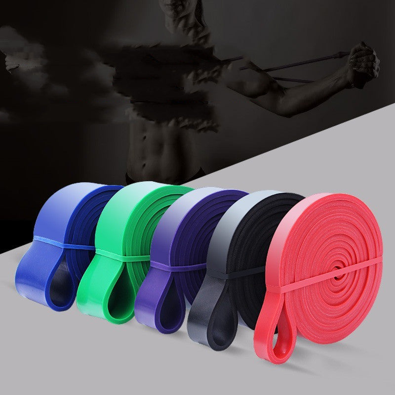 FlexFit Resistance Bands – Durable, Portable & Adjustable for Full-Body Workouts