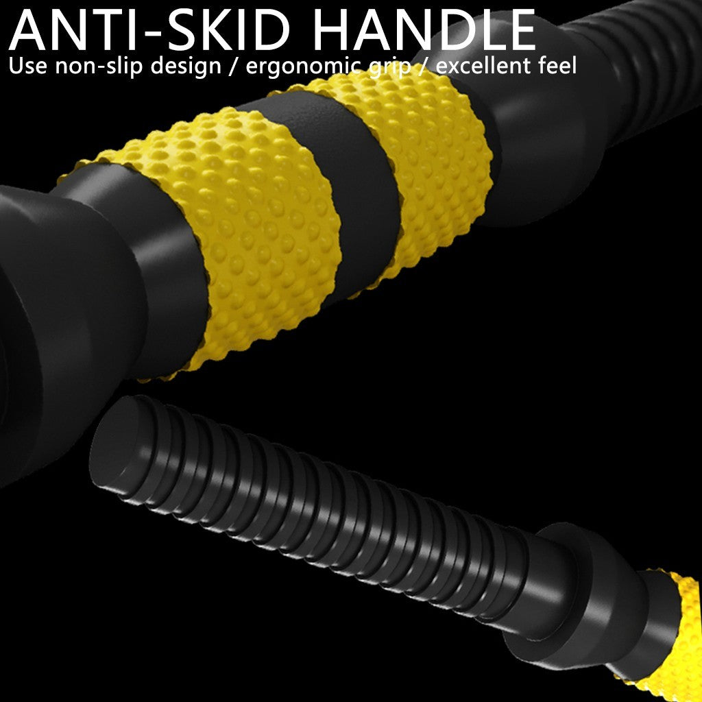 FlexiFit 2-in-1 Dumbbell & Barbell Set – Customizable, Durable & Space-Saving