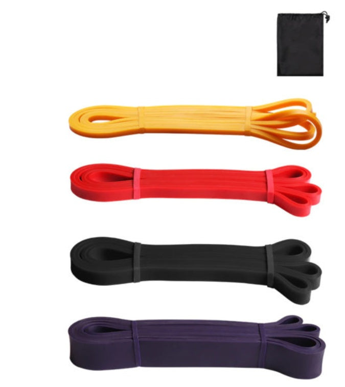 FlexFit Resistance Bands – Durable, Portable & Adjustable for Full-Body Workouts