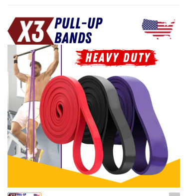 FlexFit Resistance Bands – Durable, Portable & Adjustable for Full-Body Workouts